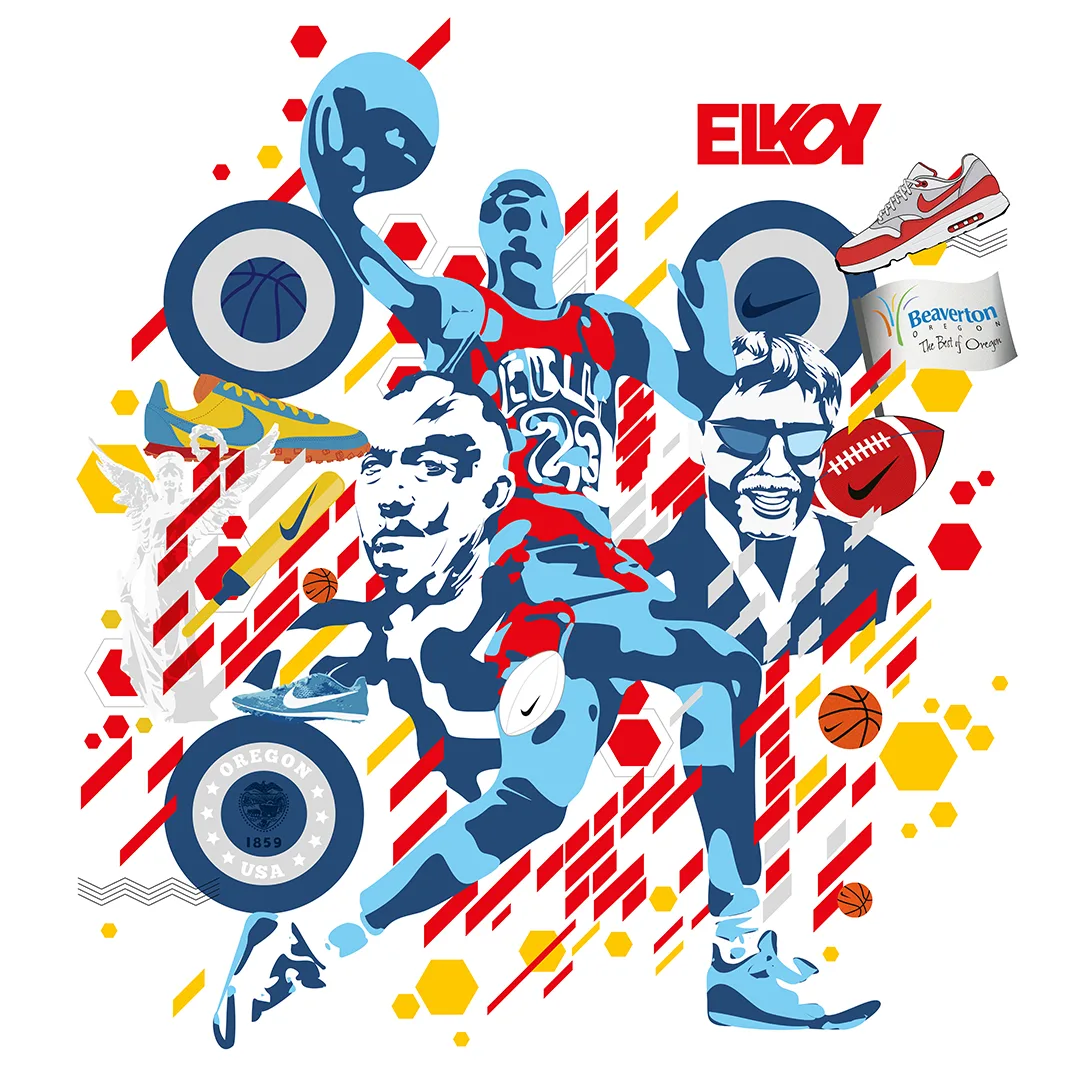 Nike ArtQrCode® artwork