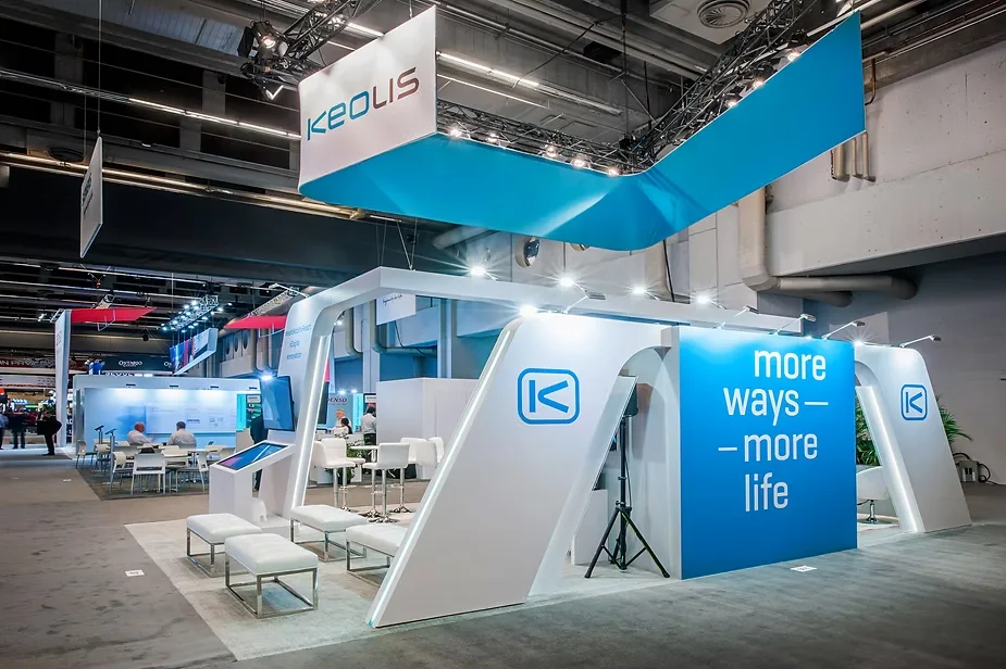 Keolis exhibition stand, ITS Montréal