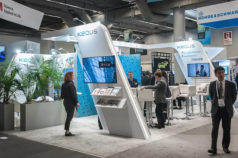 Keolis stand at ITS Montréal