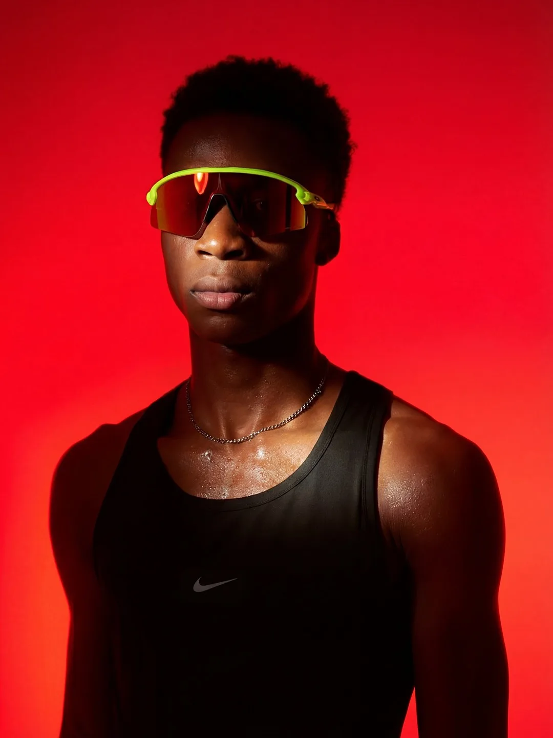 Oakley eyewear 3D campaign