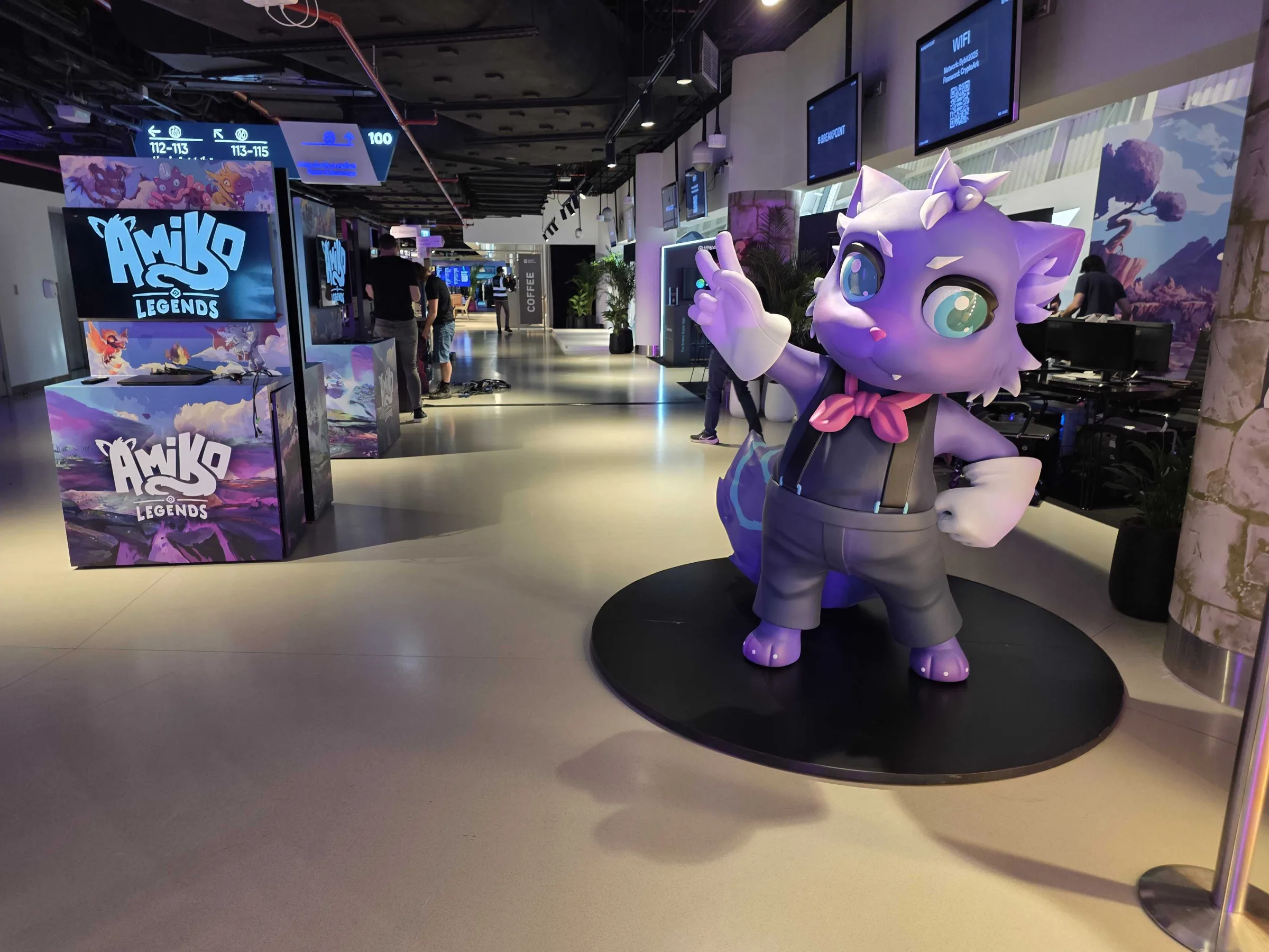 1.8-metre Helios statue at Solana Breakpoint 2025