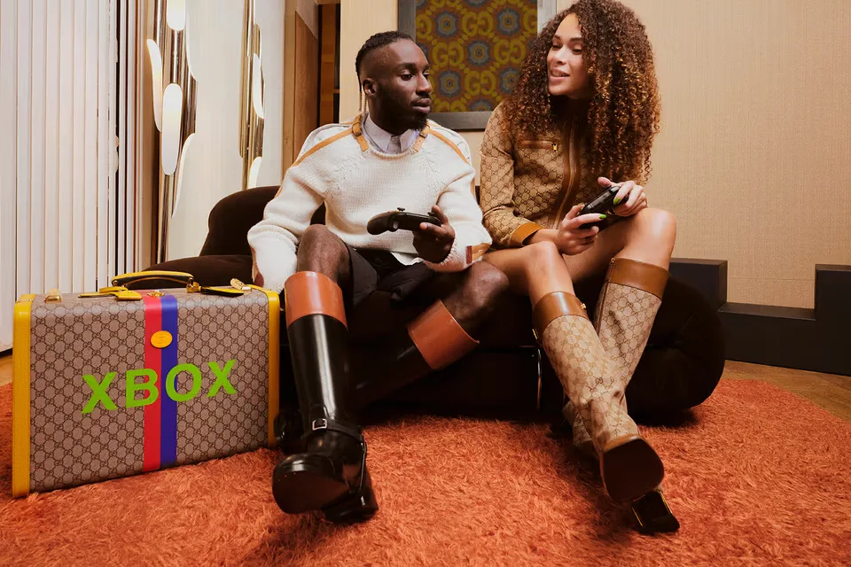 Gucci × Xbox, a TAKEOFF Access premium hardware collaboration