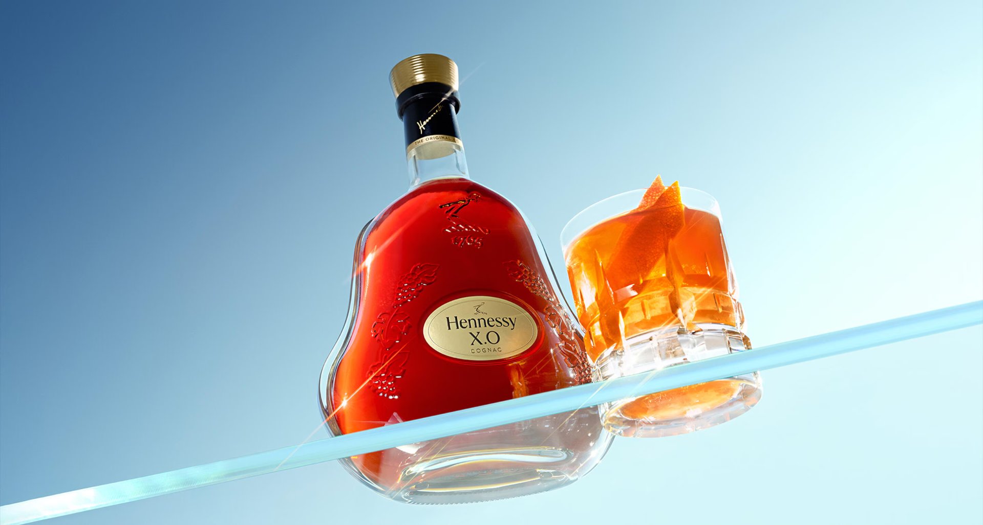 Hennessy X.O Magnum for China