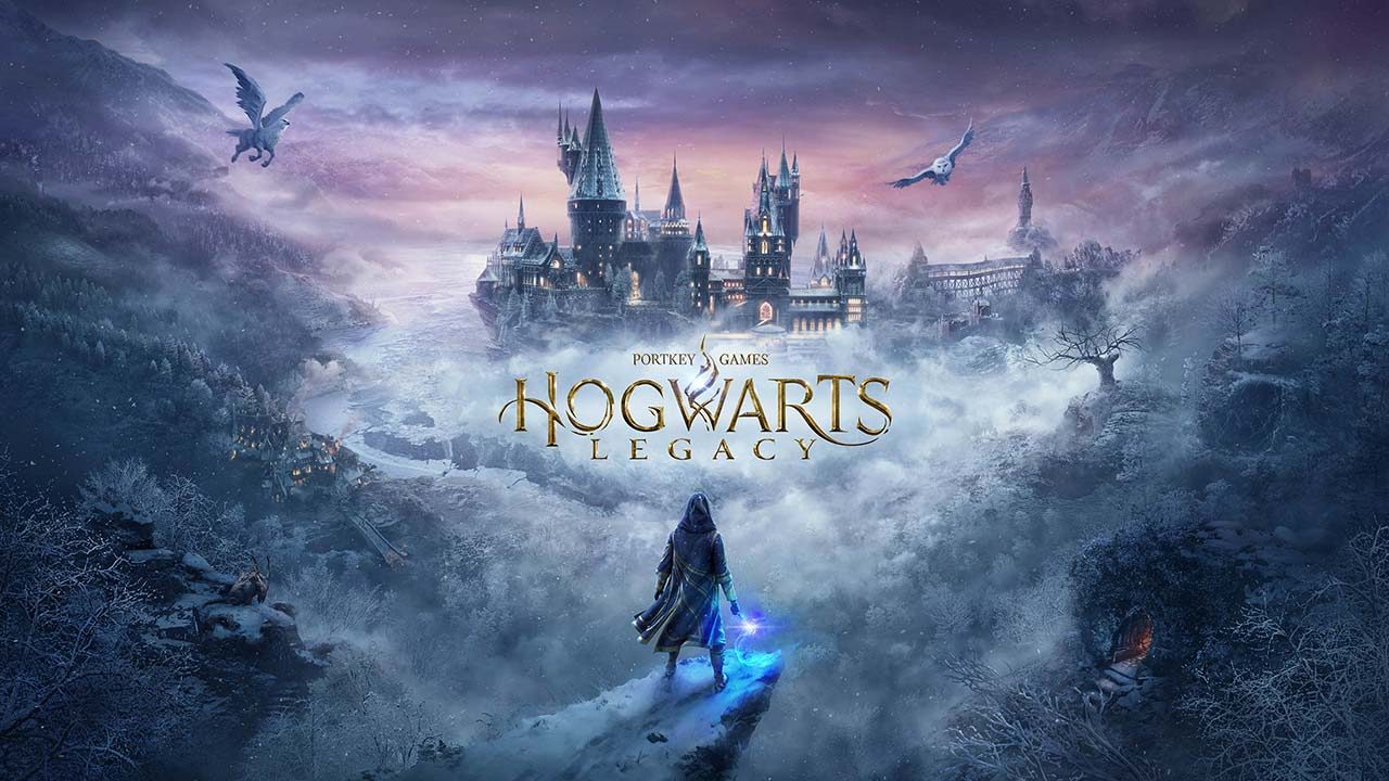 Hogwarts Legacy key art