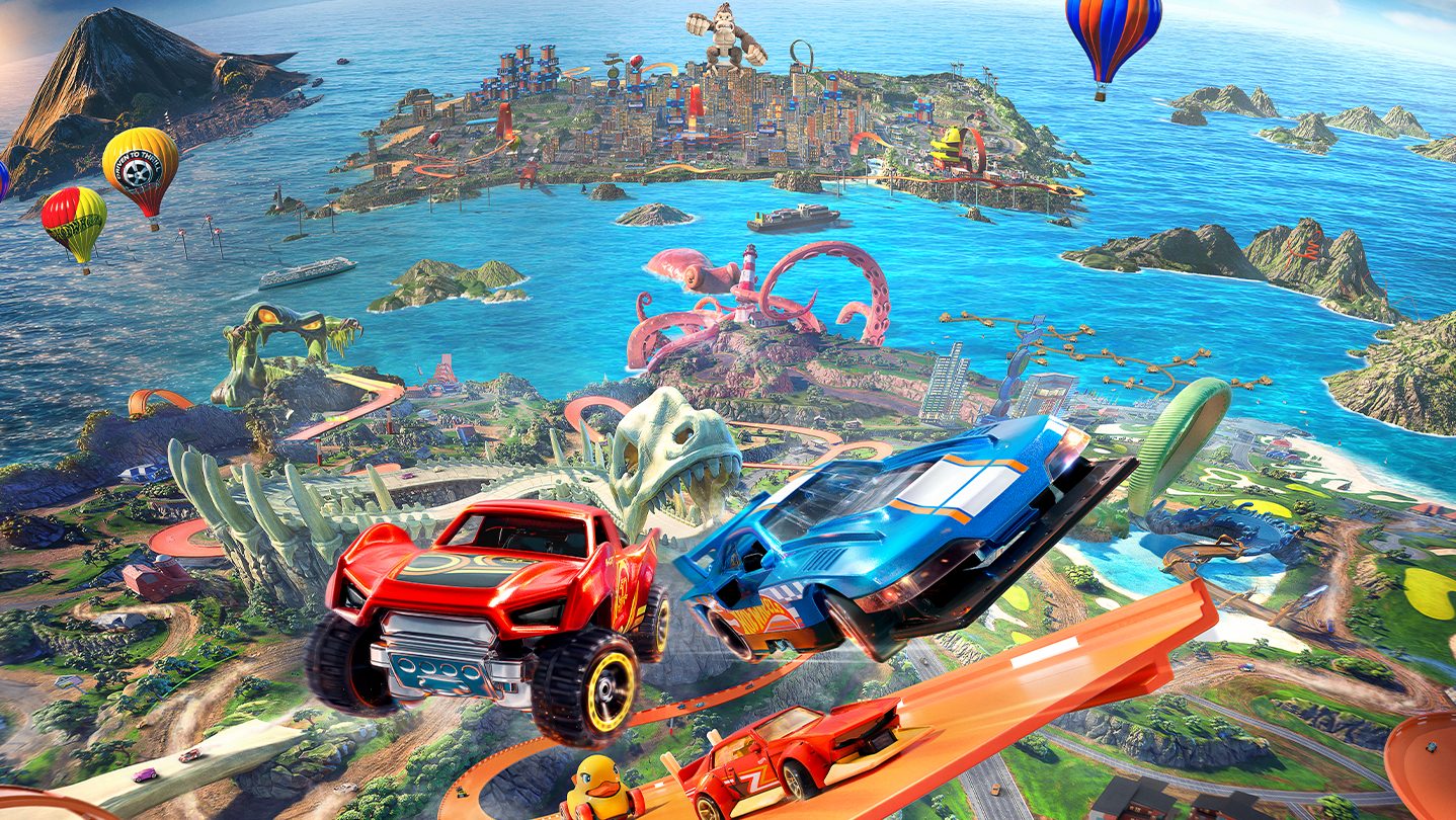 Hot Wheels Infinite Rush reveal trailer