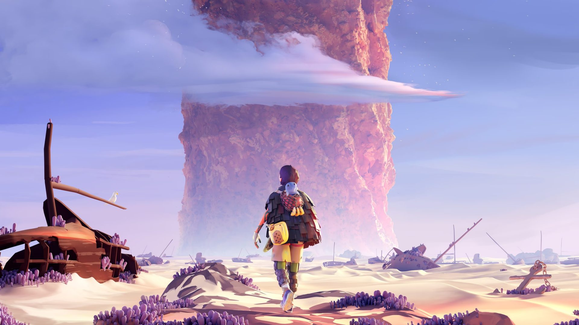 Jusant key art