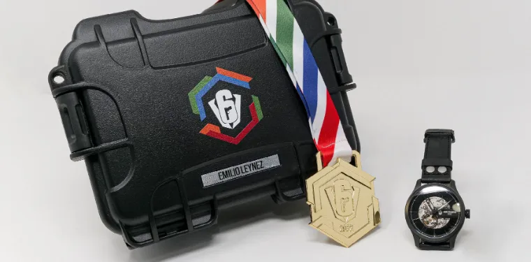 Ubisoft Rainbow Six Invitational 2022 trophy kit
